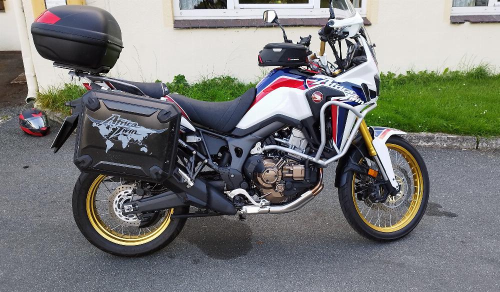 Motorrad verkaufen Honda CRF 1000 DCT  Ankauf